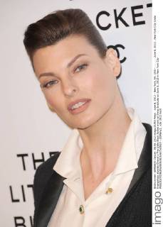 June 6, 2012 - New York, NY, USA - . . . . . .June 6, 2012...New York City Linda Evangelista attends Chanel s The Little Black Jacket event at Swiss Institute on June 6, 2012 in New York City - ZUMAny1_