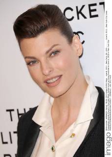 June 6, 2012 - New York, NY, USA - . . . . . .June 6, 2012...New York City Linda Evangelista attends Chanel s The Little Black Jacket event at Swiss Institute on June 6, 2012 in New York City - ZUMAny1_