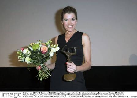 Anke Engelke bei der Verleihung des Ernst-Lubitsch-Preises 2016 im Kino Babylon. Berlin, 29.01.2016 Foto:xFredericx xFuturexImage
