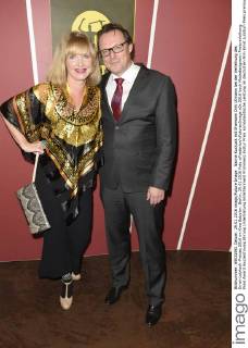Nanna Kuckuck mit Ehemann Dirk Ullmann bei der Verleihung des Ernst-Lubitsch-Preises 2016 im Kino Babylon. Berlin, 29.01.2016 Foto:xFredericx xFuturexImage