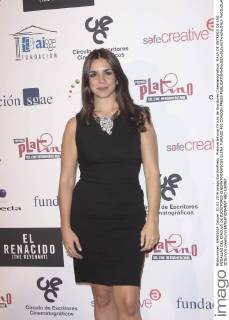 Preisverleihung Círculo de Escritores Cinematograficos GALA DE ENTREGA DE LAS MEDALLAS DEL CIRCULO DE ESCRITORES CINEMATOGRAFICOS ELENA FURIASE 482 CORDON PRESS  PACOxSUAREZxABAD