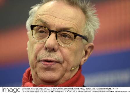 Festivaldirektor Dieter Kosslick anlässlich der Programmpressekonferenz zu den bevorstehenden 66. Internationalen Filmfestspiele Berlin Vorstellung des Programms der 66. Internationalen Filmfestspiele in Berlin IFB2016PrPK