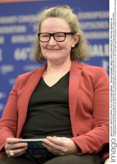 Maryanne Redpath (leiterin Sektion Generation der Berlinale) anlässlich der Programmpressekonferenz zu den bevorstehenden 66. Internationalen Filmfestspiele Berlin Vorstellung des Programms der 66. Internationalen Filmfestspiele in Berlin IFB2016PrPK