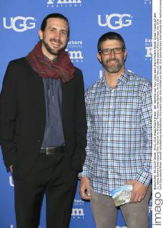 Ben Henretig und Tony Lillios beim Maltin Modern Master Award Tribute auf dem 31. Santa Barbara International Film Festival im Arlington Theater. Santa Barbara, 04.02.2016 Foto:xD.xBedrosianx xFuturexImage