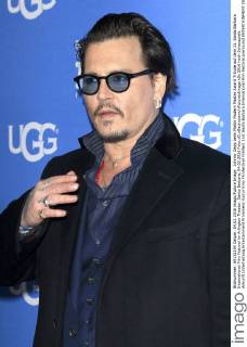 Johnny Depp beim Maltin Modern Master Award Tribute auf dem 31. Santa Barbara International Film Festival im Arlington Theater. Santa Barbara, 04.02.2016 Foto:xD.xBedrosianx xFuturexImage