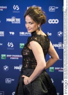 Belgian actress Marie Gillain seen at the photocall at the arrivals at the sixth edition of the Magritte du Cinema awards ceremony, Saturday 06 February 2016, in Brussels. The awards are rewarded to movies of Belgian French-speaking producers.  LAURIExDIEFFEMBACQ 04788970
