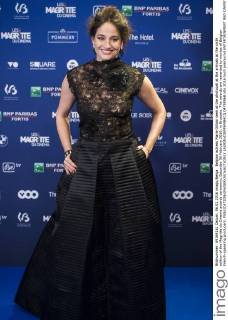 Belgian actress Marie Gillain seen at the photocall at the arrivals at the sixth edition of the Magritte du Cinema awards ceremony, Saturday 06 February 2016, in Brussels. The awards are rewarded to movies of Belgian French-speaking producers.  LAURIExDIEFFEMBACQ 04788968
