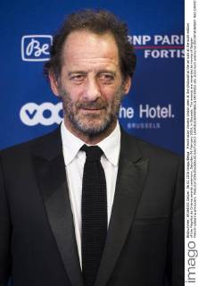 French actor Vincent Lindon seen at the photocall at the arrivals at the sixth edition of the Magritte du Cinema awards ceremony, Saturday 06 February 2016, in Brussels. The awards are rewarded to movies of Belgian French-speaking producers.  LAURIExDIEFFEMBACQ 04789002
