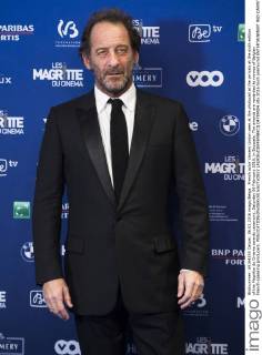 French actor Vincent Lindon seen at the photocall at the arrivals at the sixth edition of the Magritte du Cinema awards ceremony, Saturday 06 February 2016, in Brussels. The awards are rewarded to movies of Belgian French-speaking producers.  LAURIExDIEFFEMBACQ 04789004
