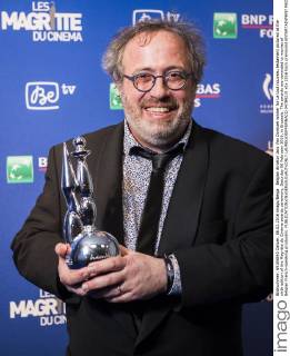 Belgian dircetor Jaco Van Dormael winner for Le tout nouveau testament pictured at the sixth edition of the Magritte du Cinema awards ceremony, Saturday 06 February 2016, in Brussels. The awards are rewarded to movies of Belgian French-speaking producers.  LAURIExDIEFFEMBACQ 04789219
