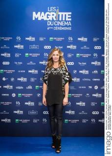 Feb. 6, 2016 - Brussels, Belgium - Cecile de France, actress, at the Magritte who awards the best of the Belgian French Speaking Industry. Brussels Belgium - ZUMAp133