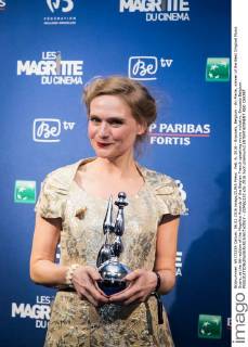 Feb. 6, 2016 - Brussels, Belgium - An Pierle, winner of the Best Original Music Score, at the 6th edition of the Magritte Awards of the Belgian French speaking movie industry. Brussels Belgium - ZUMAp133