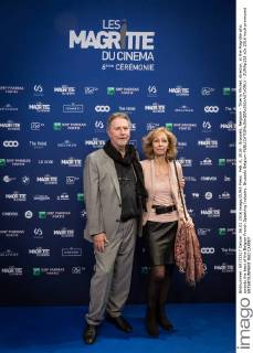 Feb. 6, 2016 - Brussels, Belgium - Thierry Michel, director, at the Magritte who awards the best of the Belgian French Speaking Industry. Brussels Belgium - ZUMAp133