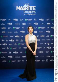 Feb. 6, 2016 - Brussels, Belgium - Melanie de Biasio, singer, at the Magritte who awards the best of the Belgian French Speaking Industry. Brussels Belgium - ZUMAp133