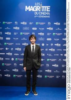 Feb. 6, 2016 - Brussels, Belgium - David Murgia, actor, at the Magritte who awards the best of the Belgian French Speaking Industry. Brussels Belgium - ZUMAp133