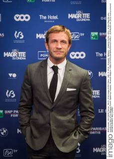 Feb. 6, 2016 - Brussels, Belgium - Jeremie Renier, actor, at the Magritte who awards the best of the Belgian French Speaking Industry. Brussels Belgium - ZUMAp133