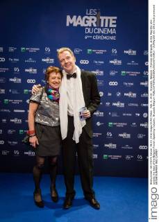 Feb. 6, 2016 - Brussels, Belgium - Francois de Brigode, at the Magritte who awards the best of the Belgian French Speaking Industry. Brussels Belgium - ZUMAp133