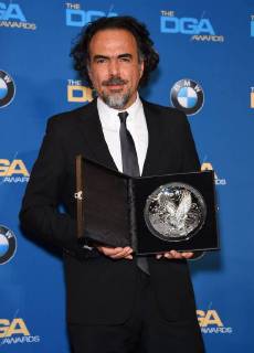 Feb. 6, 2016 - Century City, California, U.S. - Alejandro Gonzalez Inarritu arrives for the 68th Annual Directors Guild Awards at the Hyatt. Regency Century Plaza Hotel Century City U.S. - ZUMAo05_