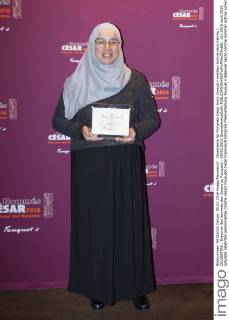 Nominierte für Filmpreis Cesar Soria Zeroual ( meilleur Actrice dans Fatima ) CELEBRITES : Dejeuner des Nommes des Cesars au Fouquets - 05 02 2015 GwendolineLeGoffx 