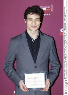 Nominierte für Filmpreis Cesar Quentin Dolmaire ( meilleur Espoir Masculin dans Trois souvenirs de ma jeunesse ) CELEBRITES : Dejeuner des Nommes des Cesars au Fouquets - 05 02 2015 GwendolineLeGoffx 