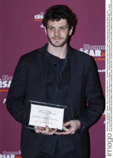 Nominierte für Filmpreis Cesar Felix Moati ( meilleur Espoir Masculin dans A trois on y va ) CELEBRITES : Dejeuner des Nommes des Cesars au Fouquets - 05 02 2015 GwendolineLeGoffx 