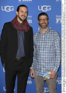 SANTA BARBARA - FEB 4: Ben Henretig, Tony Lillios at the 31st Santa Barbara International Film Festival - Maitlin Modern Master Award at the Arlington Theatre on February 4, 2016 in Santa Barbara, CA  KathyxHutchins