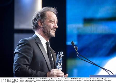 Brussels - Belgium - 06.02.2016 6th edition of Les Magritte du Cinema Magritte d honneur - Vincent Lindon 
