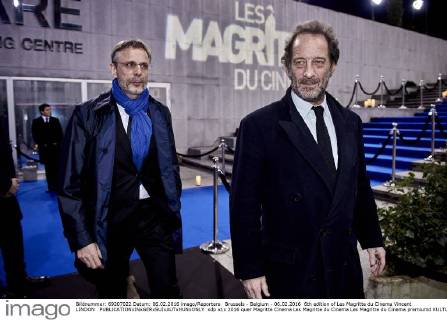 Brussels - Belgium - 06.02.2016 6th edition of Les Magritte du Cinema Vincent LINDON 