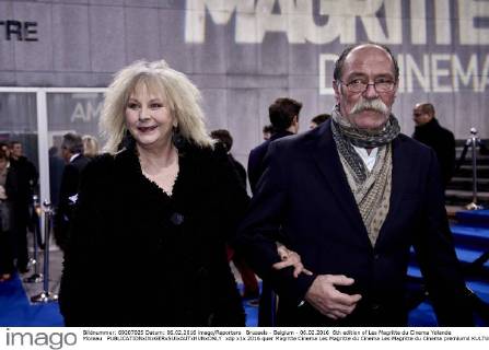 Brussels - Belgium - 06.02.2016 6th edition of Les Magritte du Cinema Yolande Moreau 