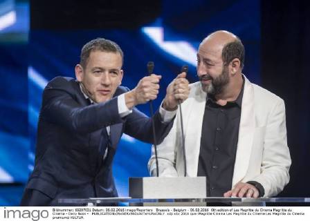 Brussels - Belgium - 06.02.2016 6th edition of Les Magritte du Cinema Magritte du Cinema - Dany Boon - 