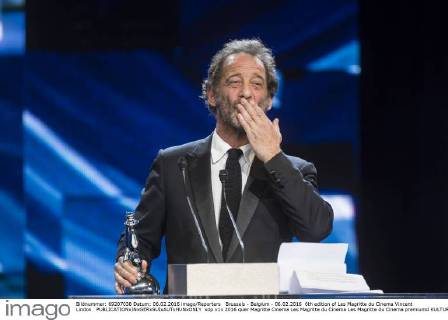 Brussels - Belgium - 06.02.2016 6th edition of Les Magritte du Cinema Vincent Lindon 