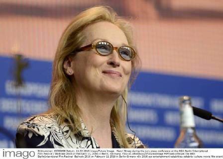Meryl Streep during the jury press conference at the 66th Berlin International Film Festival Berlinale 2016 on February 11, 2016 in Berlin, Germany. Foto:xC.xNiehausx xFuturexImage
