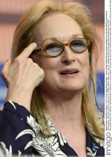 Meryl Streep during the jury press conference at the 66th Berlin International Film Festival Berlinale 2016 on February 11, 2016 in Berlin, Germany. Foto:xC.xNiehausx xFuturexImage