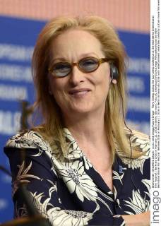 Meryl Streep during the jury press conference at the 66th Berlin International Film Festival Berlinale 2016 on February 11, 2016 in Berlin, Germany. Foto:xC.xNiehausx xFuturexImage