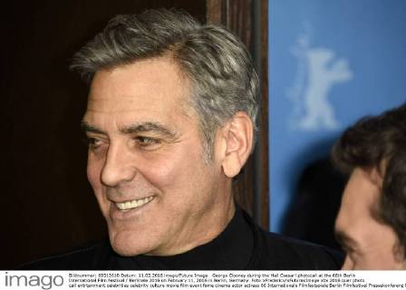 George Clooney during the Hail Caesar! photocall at the 66th Berlin International Film Festival Berlinale 2016 on February 11, 2016 in Berlin, Germany. Foto:xFredericx xFuturexImage