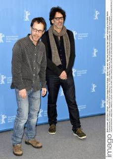 Ethan Coen and Joel Coen during the Hail Caesar! photocall at the 66th Berlin International Film Festival Berlinale 2016 on February 11, 2016 in Berlin, Germany. Foto:xFredericx xFuturexImage
