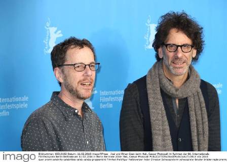 Joel und Ethan Coen beim Hail, Caesar Photocall im Rahmen der 66. Internationale Filmfestspiele Berlin Berlinale am 11.02.2016 in Berlin Berlinale 2016- Hail, Caesar Photocall 