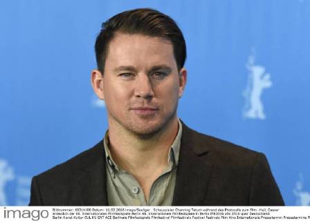 Schauspieler Channing Tatum während des Photocalls zum Film -Hail, Caesar anlässlich der 66. Internationalen Filmfestspiele Berlin 66. Internationale Filmfestspiele in Berlin IFB2016