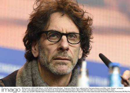 Regisseur Ethan Coen während der Pressekonferenz zum Film -Hail, Caesar- anlässlich der 65. Internationalen Filmfestspiele Berlin 66. Internationale Filmfestspiele in Berlin IFB2016