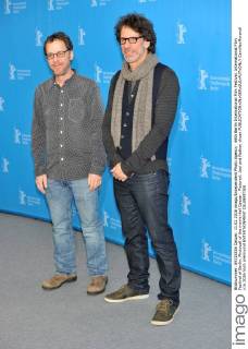 66th Berlin International Film Festival. International Film Festival of Berlin. Photocall of the movie Hail Caesar . Pictured: Joel and Nathan choen  CamillaxMorandi