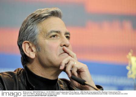 66th Berlin International Film Festival. International Film Festival of Berlin. Photocall of the movie Hail Caesar . Pictured: George Clooney  CamillaxMorandi