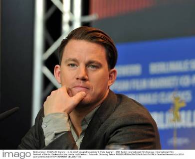 66th Berlin International Film Festival. International Film Festival of Berlin. Photocall of the movie Hail Caesar . Pictured: Channing Tatum  CamillaxMorandi