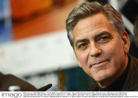 George Clooney during the Hail, Caesar! press conference at the 66th Berlin International Film Festival Berlinale 2016 on February 11, 2016 in Berlin, Germany. Foto:xC.xNiehausx xFuturexImage