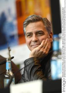 George Clooney during the Hail, Caesar! press conference at the 66th Berlin International Film Festival Berlinale 2016 on February 11, 2016 in Berlin, Germany. Foto:xC.xNiehausx xFuturexImage