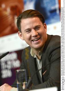 Channing Tatum during the Hail, Caesar! press conference at the 66th Berlin International Film Festival Berlinale 2016 on February 11, 2016 in Berlin, Germany. Foto:xC.xNiehausx xFuturexImage