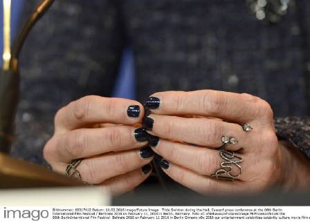 Tilda Swinton during the Hail, Caesar! press conference at the 66th Berlin International Film Festival Berlinale 2016 on February 11, 2016 in Berlin, Germany. Foto:xC.xNiehausx xFuturexImage
