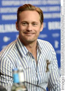 Alexander Skarsgard during the War on Everyone press conference at the 66th Berlin International Film Festival Berlinale 2016 on February 12, 2016 in Berlin, Germany. Foto:xC.xNiehausx xFuturexImage
