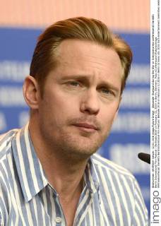 Alexander Skarsgard during the War on Everyone press conference at the 66th Berlin International Film Festival Berlinale 2016 on February 12, 2016 in Berlin, Germany. Foto:xC.xNiehausx xFuturexImage