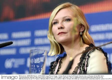 Kirsten Dunst during the Midnight Special press conference at the 66th Berlin International Film Festival Berlinale 2016 on February 12, 2016 in Berlin, Germany. Foto:xC.xNiehausx xFuturexImage
