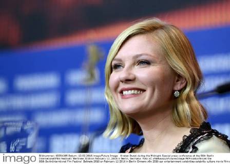 Kirsten Dunst during the Midnight Special press conference at the 66th Berlin International Film Festival Berlinale 2016 on February 12, 2016 in Berlin, Germany. Foto:xC.xNiehausx xFuturexImage
